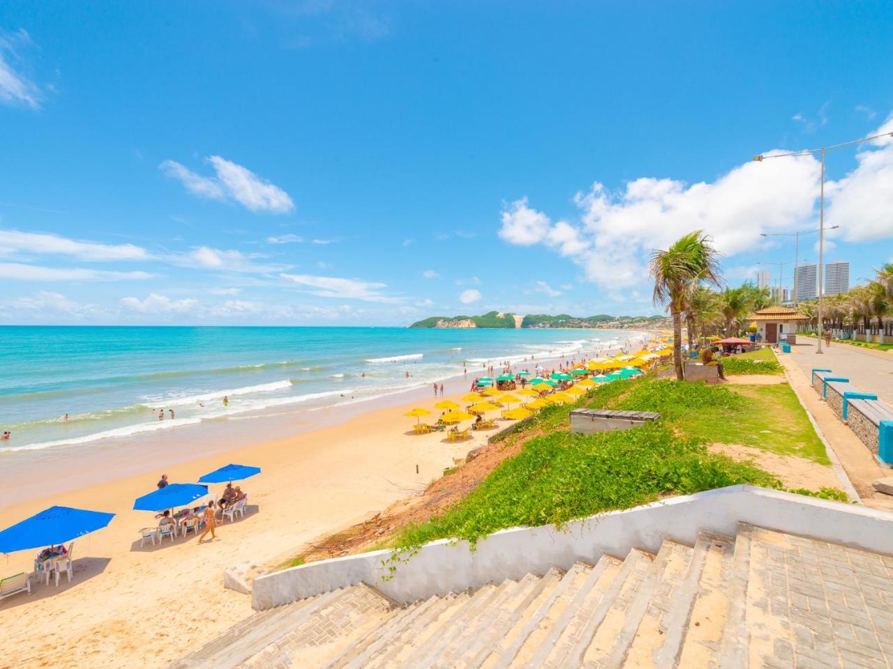 Happy Hotel Praia Azul Natal Exterior photo
