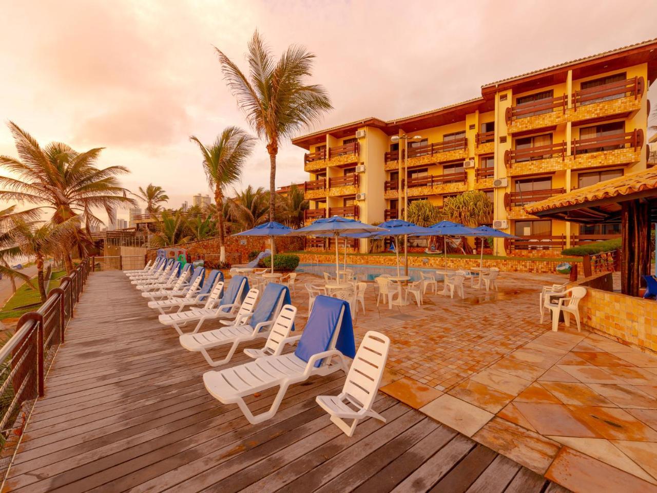 Happy Hotel Praia Azul Natal Exterior photo