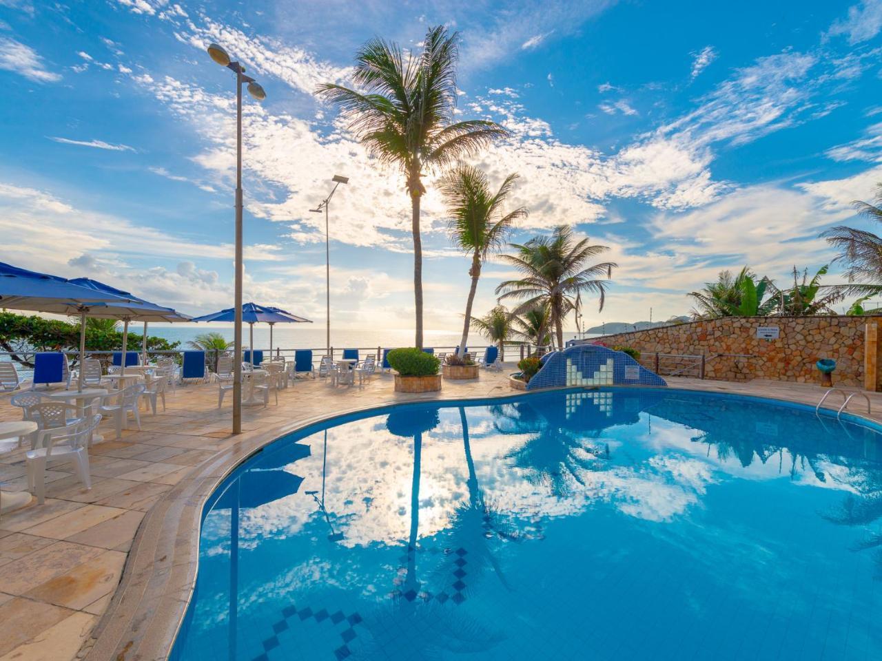 Happy Hotel Praia Azul Natal Exterior photo