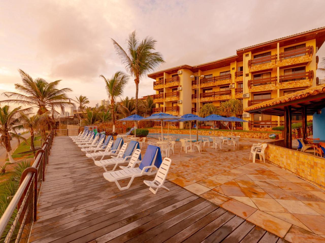 Happy Hotel Praia Azul Natal Exterior photo