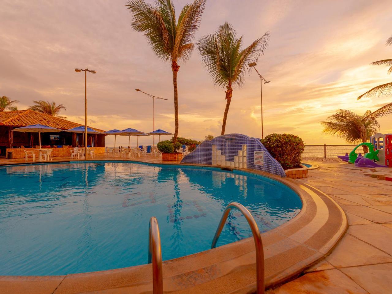 Happy Hotel Praia Azul Natal Exterior photo