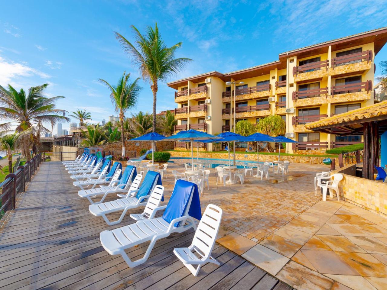 Happy Hotel Praia Azul Natal Exterior photo