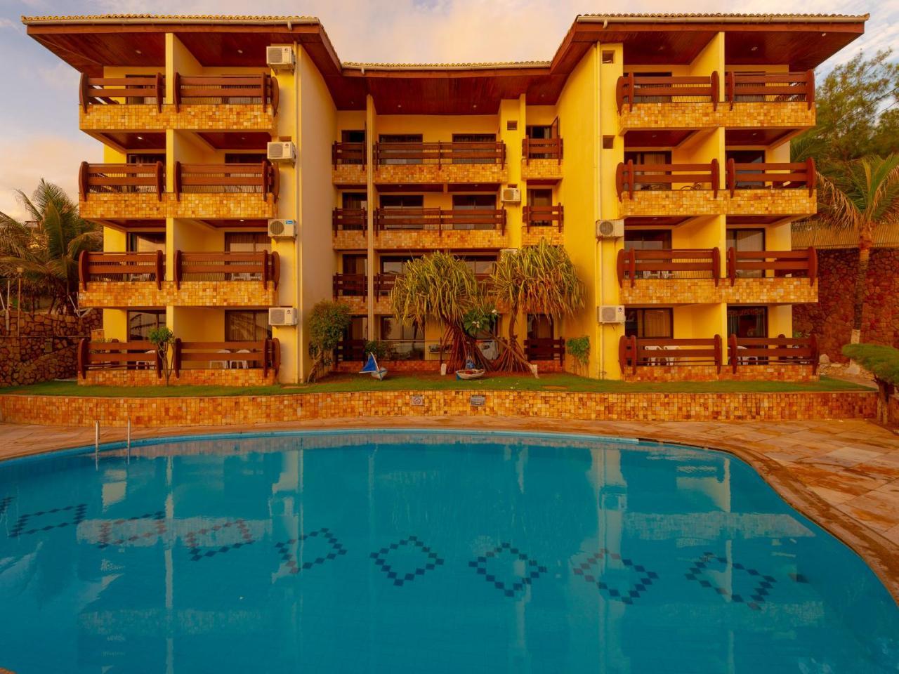 Happy Hotel Praia Azul Natal Exterior photo